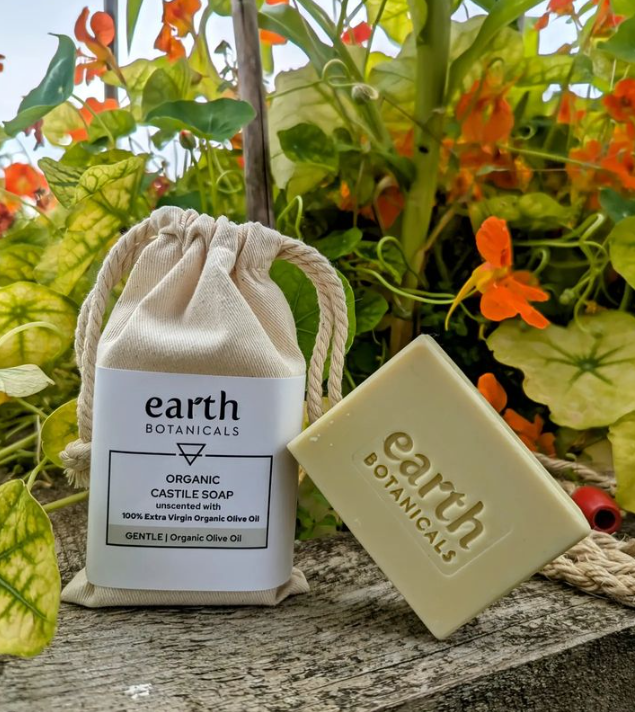 Earth Botanicals Website