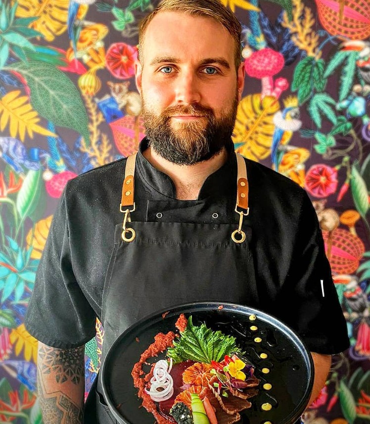 Chef Christian Cutting