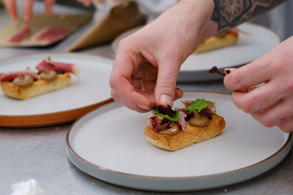 Gourmet Cooking Demonstration with Truffles