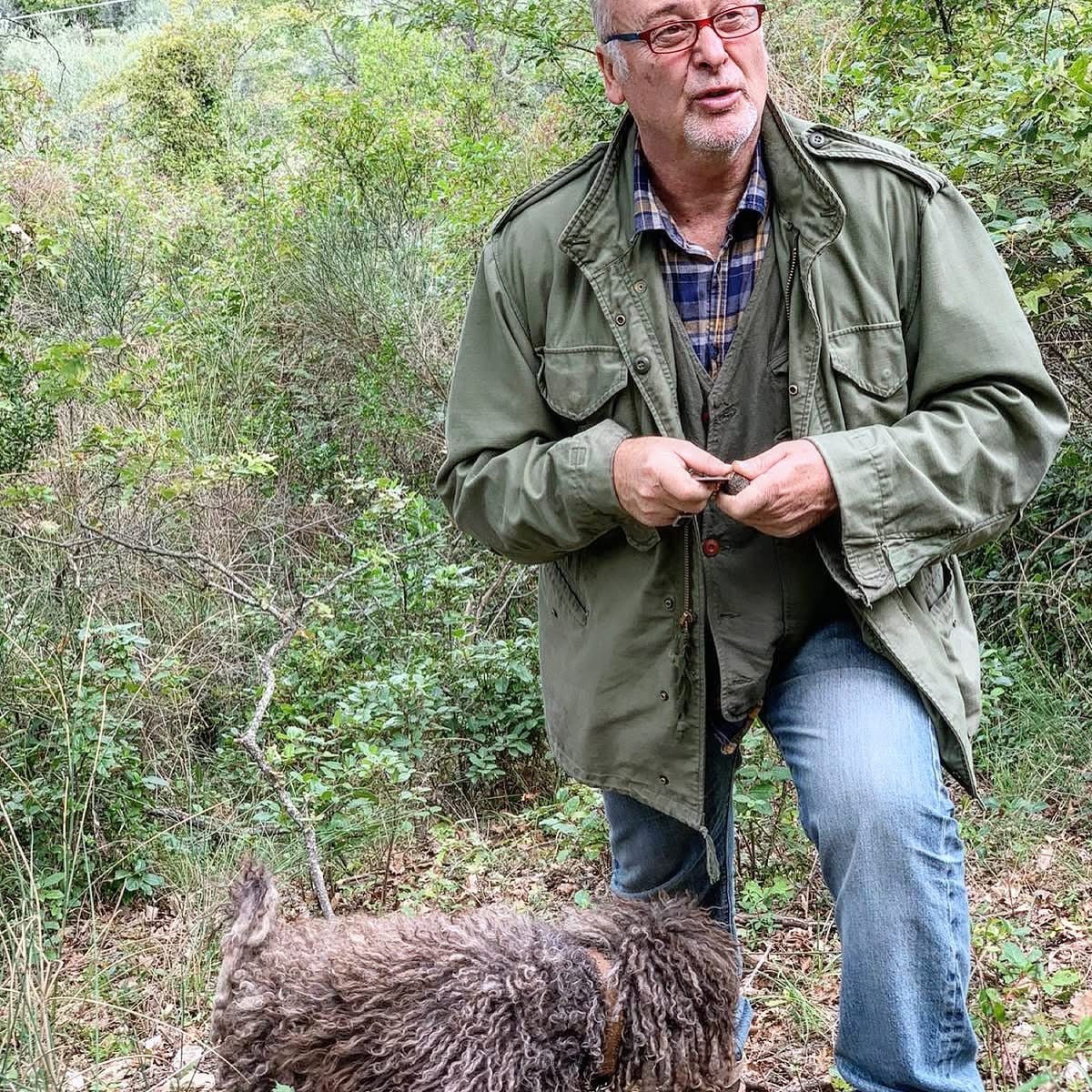 Giulio The Truffle Hunter